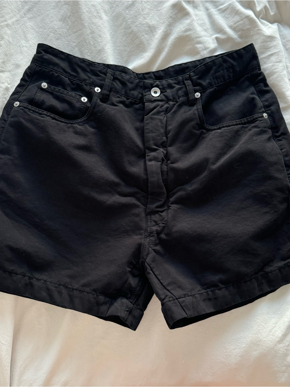 Rick Owens DRKSHDW Geth Cutoff Shorts